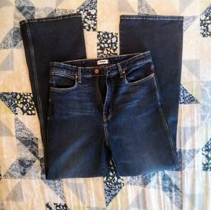 Wrangler Boot Cut Blue Jeans